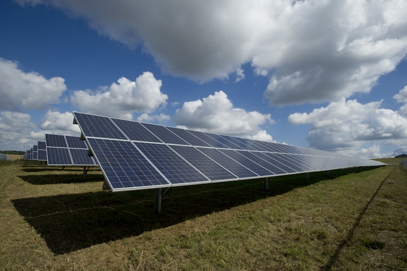 Solar installation in Anugul